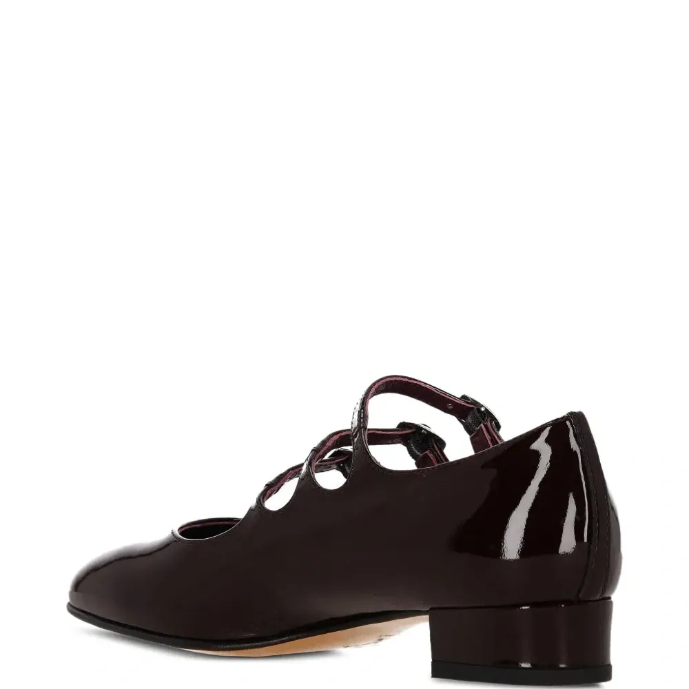 Лакированные балетки Ariana