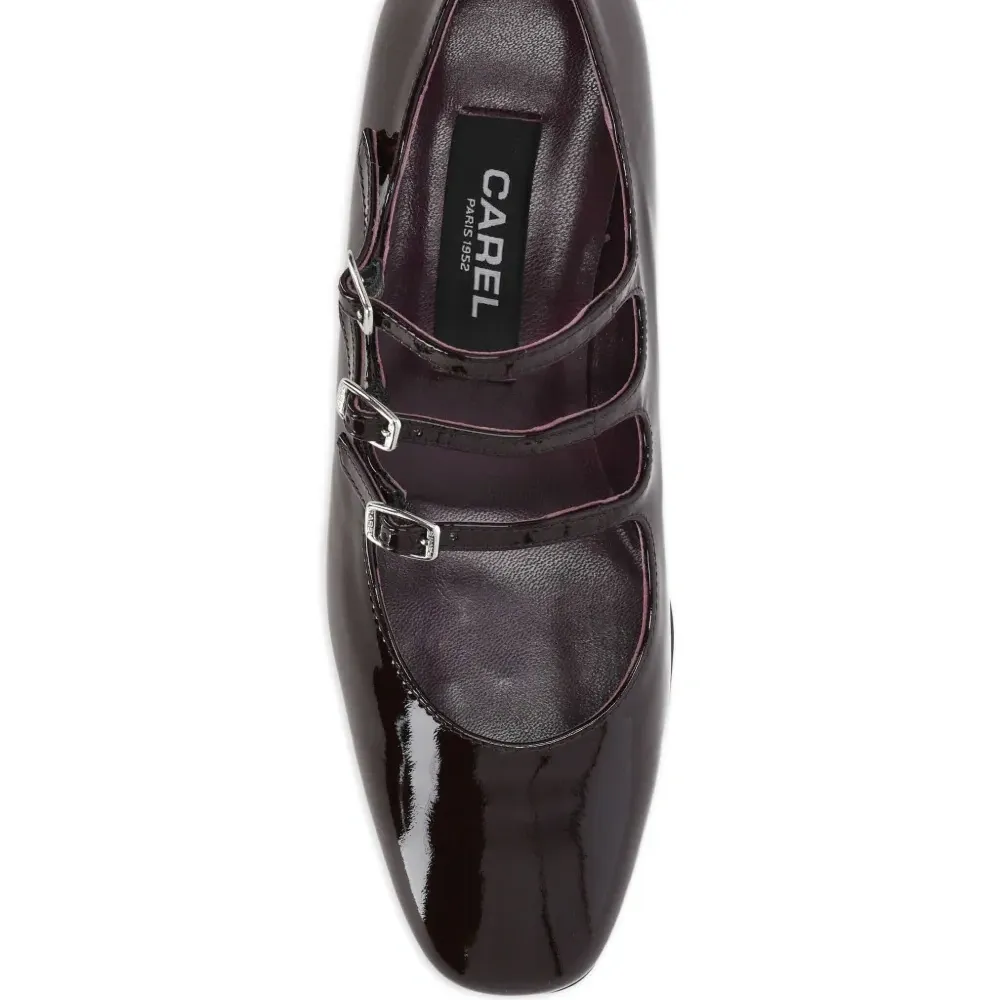 Лакированные балетки Ariana