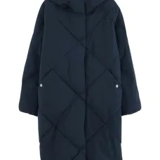 Стеганое пальто с капюшоном Стеганое пальто с капюшоном