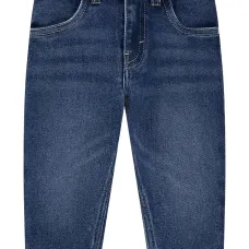 Джинсы с эластичным поясом