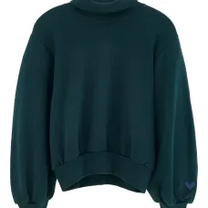 Толстовка с высоким воротником Толстовка с высоким воротником