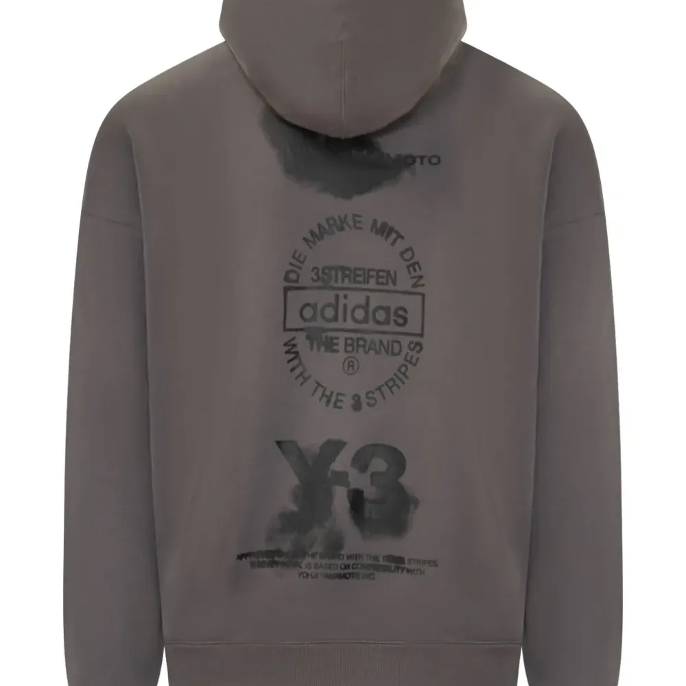 Худи с графичным принтом