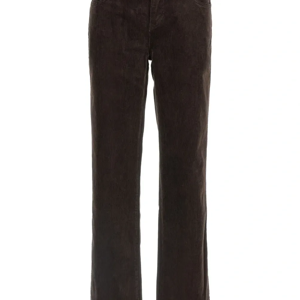 Вельветовые брюки с карманами Вельветовые брюки с карманами