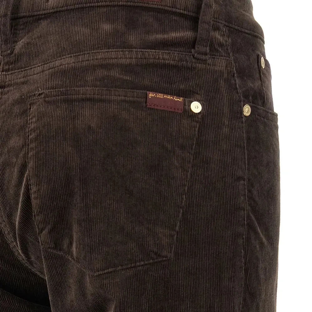 Вельветовые брюки с карманами Вельветовые брюки с карманами