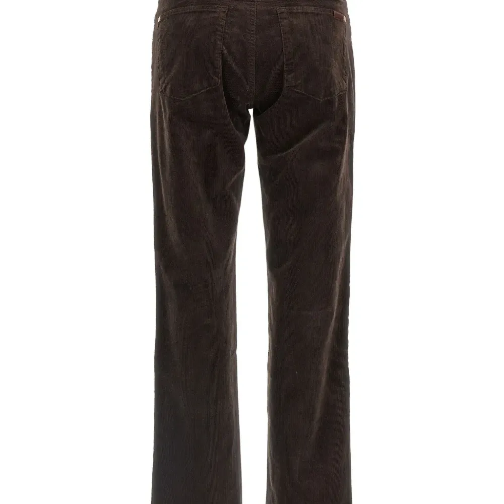 Вельветовые брюки с карманами Вельветовые брюки с карманами