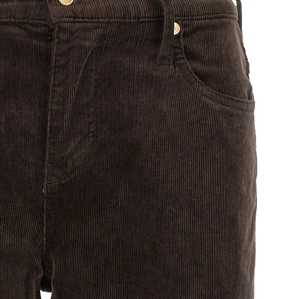 Вельветовые брюки с карманами Вельветовые брюки с карманами