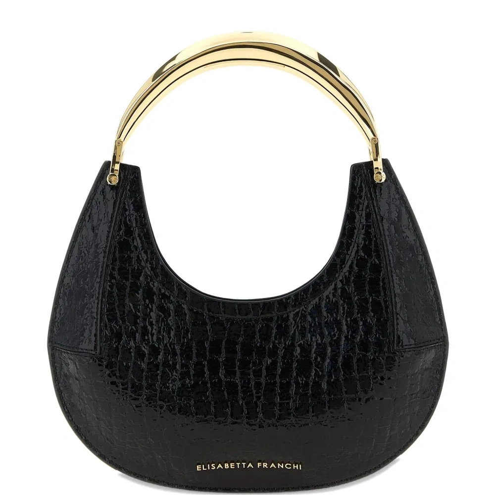 Сумка на плечо с принтом