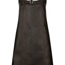 Платье мини с пряжкой Платье мини с пряжкой