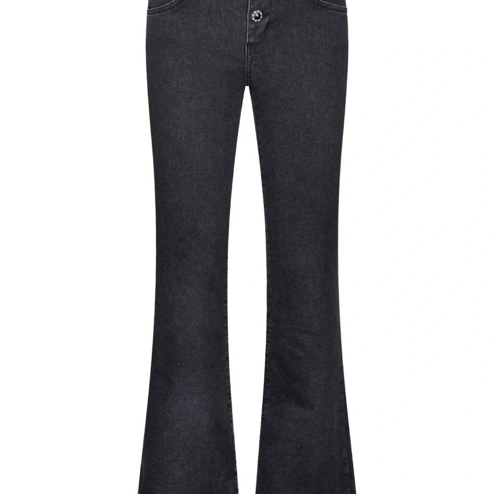 Джинсы bootcut с пуговицами