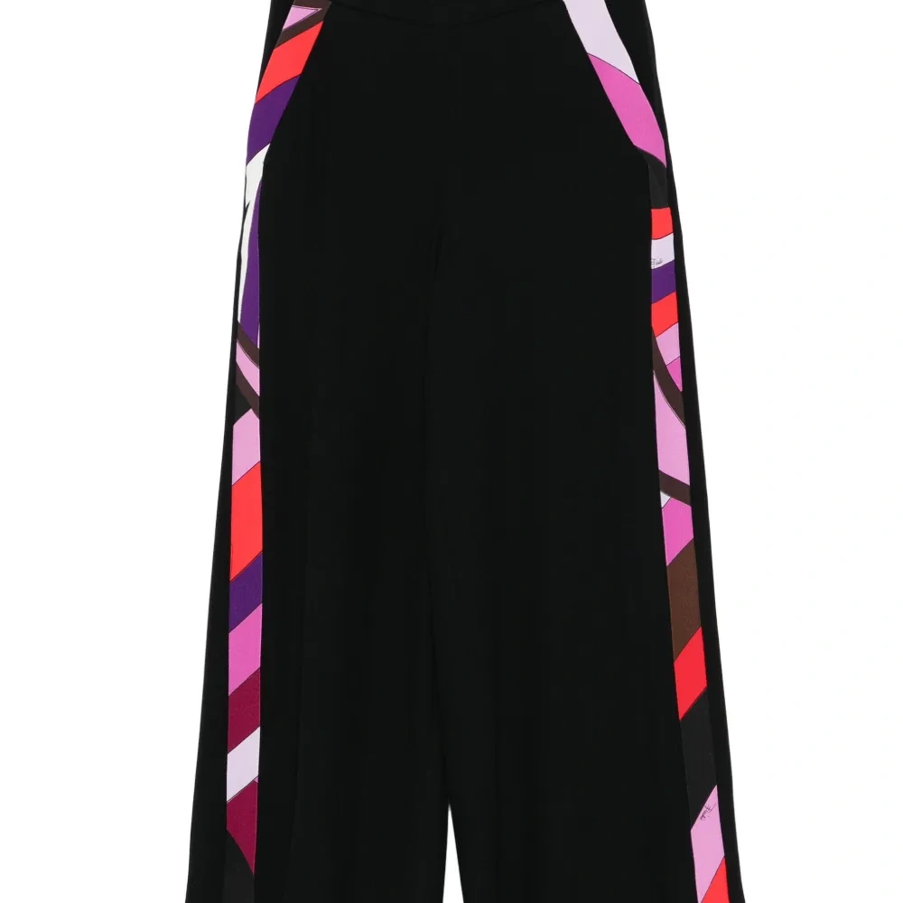 Кюлоты со вставками