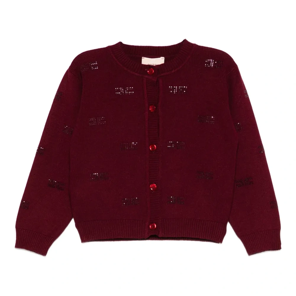 Кардиган с декорированными пуговицами