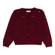 Кардиган с декорированными пуговицами