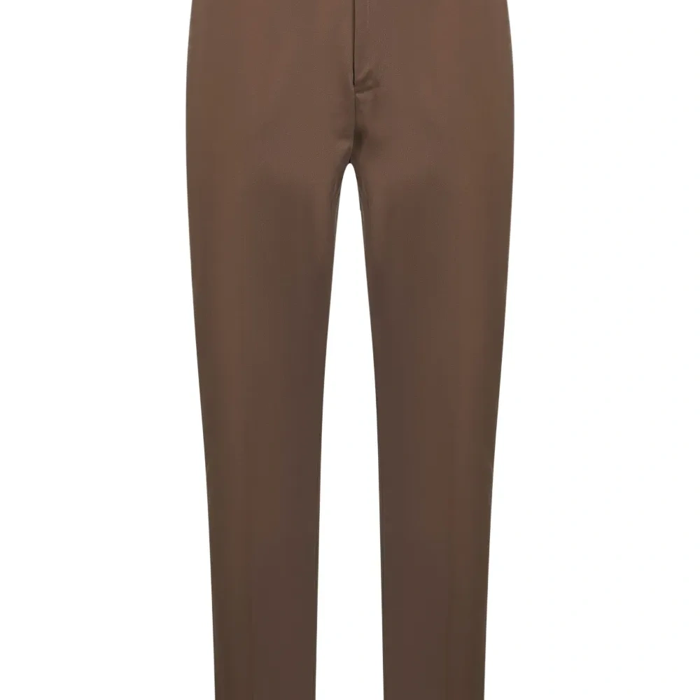 Брюки со складками