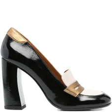 Туфли на блочном каблуке