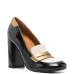 Туфли на блочном каблуке Туфли на блочном каблуке