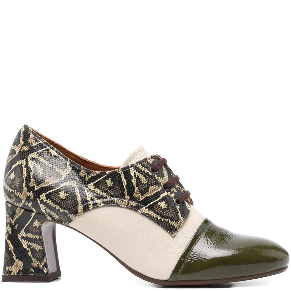 Туфли Fadri 70 на блочном каблуке