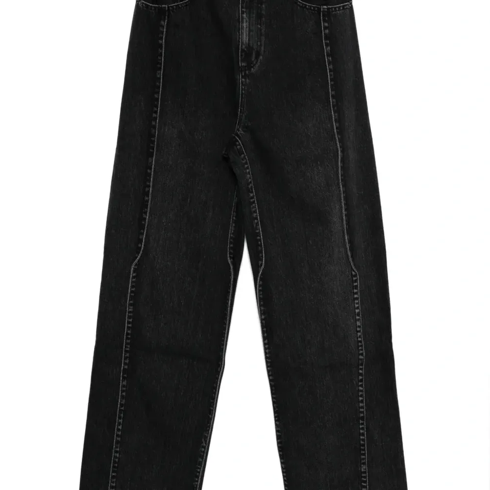 Джинсы со швами