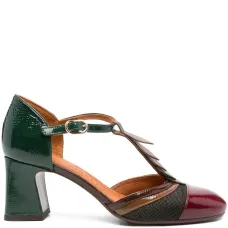 Туфли на блочном каблуке