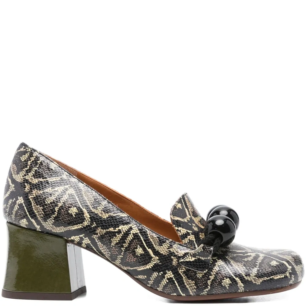 Туфли Mumba 50 с геометричным узором