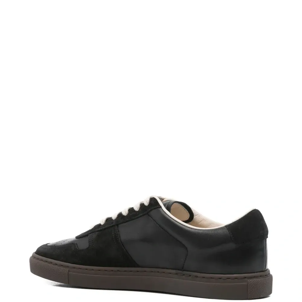 Кроссовки со вставками