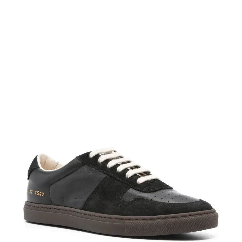 Кроссовки со вставками