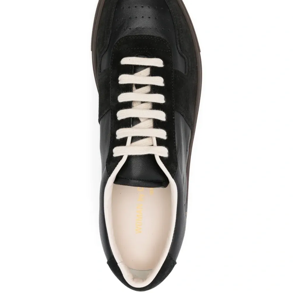 Кроссовки со вставками