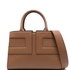 Сумка-тоут со вставками