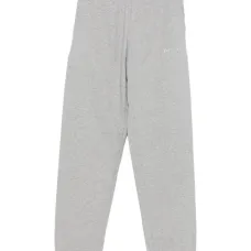 Спортивные брюки с вышитым логотипом