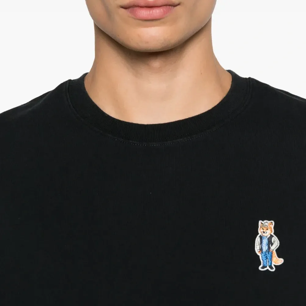 Футболка с вышивкой Dressed Fox