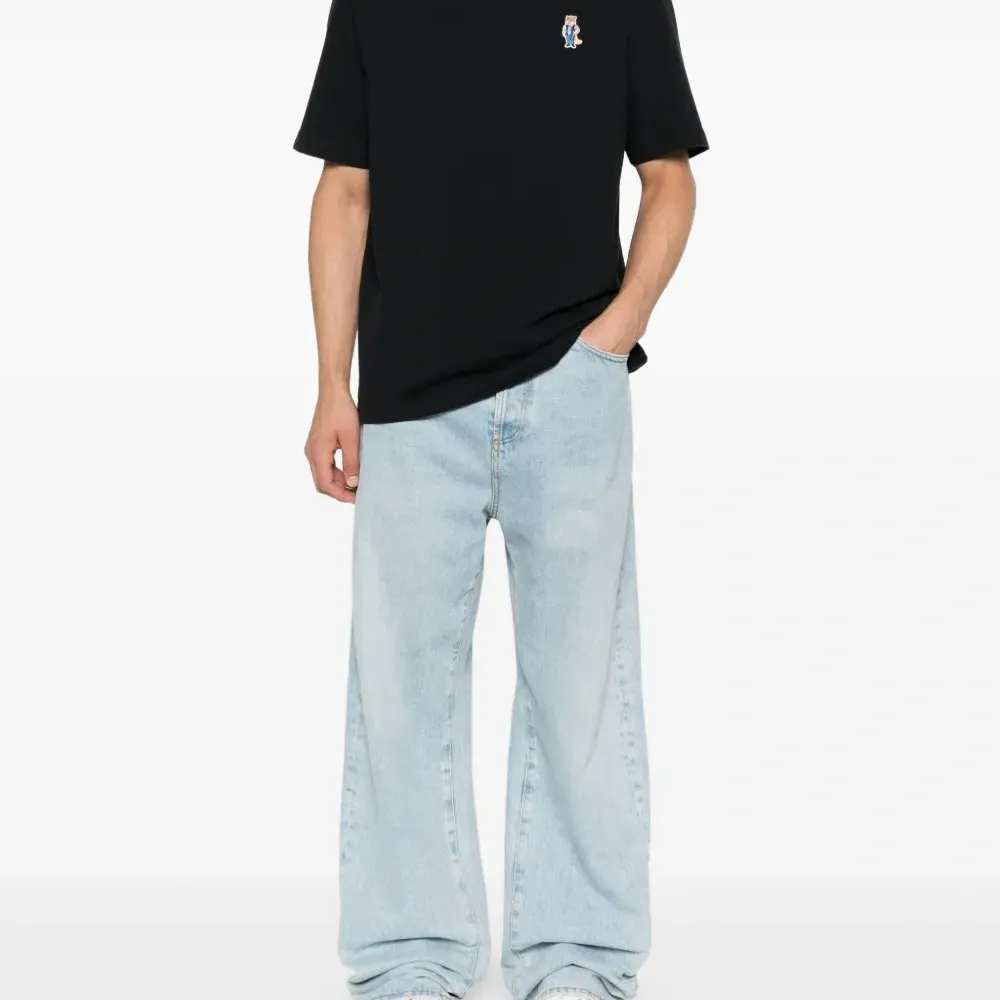 Футболка с вышивкой Dressed Fox