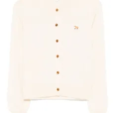 Кардиган на пуговицах с вышивкой