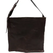 Сумка-тоут с пряжкой