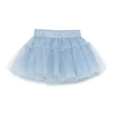 Юбка из тюля с оборками