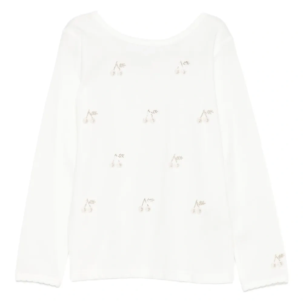 Лонгслив с логотипом