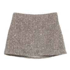 Юбка с узором в елочку