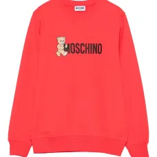 Толстовка с принтом Teddy Bear