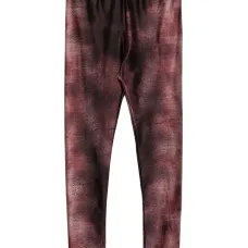 Легинсы со змеиным принтом Легинсы со змеиным принтом