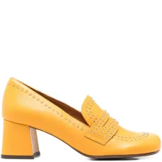 Туфли на блочном каблуке