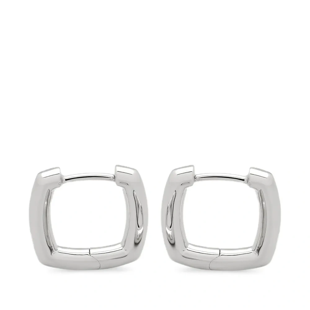 Квадратные серьги