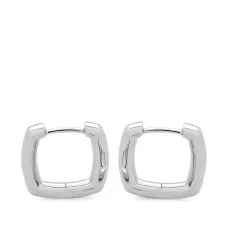 Квадратные серьги