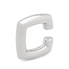 Серьга-кафф с камнем