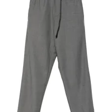 Брюки с кулиской