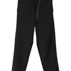 Прямые брюки с эластичным поясом Прямые брюки с эластичным поясом