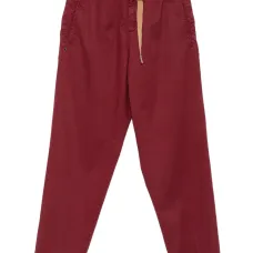 Брюки с карманами и поясом