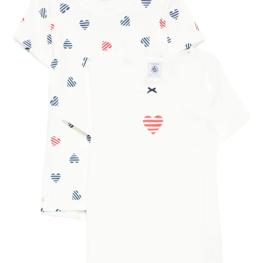 Топ с принтом