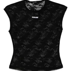 Топ с кружевом