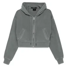 Худи на молнии с логотипом