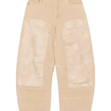 Джинсы со вставками