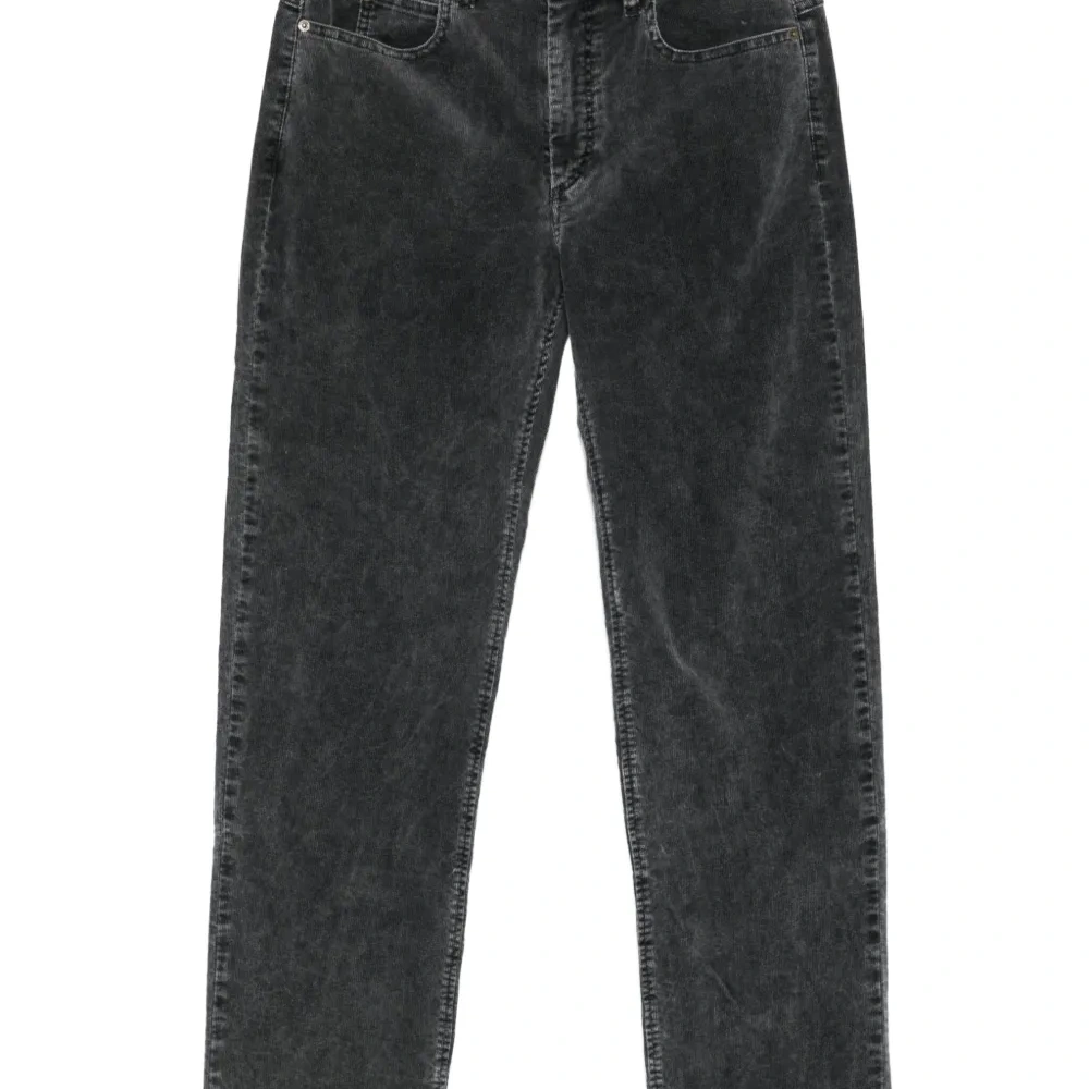 Брюки с нашивкой-логотипом