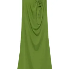 Юбка в рубчик со сборками Юбка в рубчик со сборками